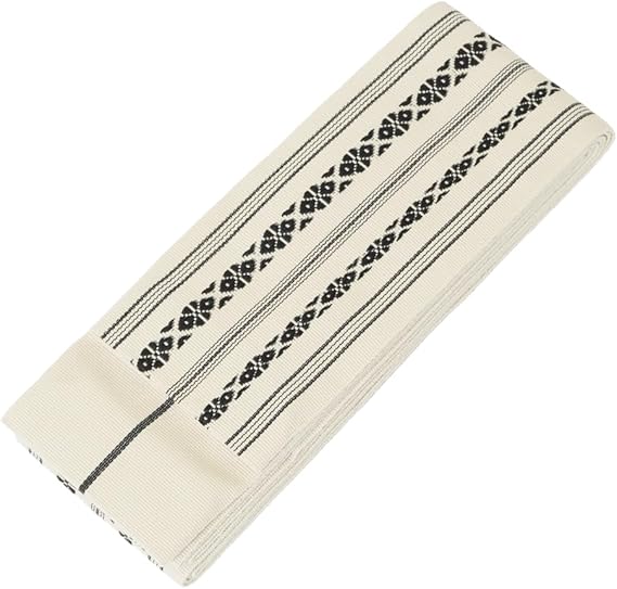 Kaku Obi Belt – Traditional Japanese Cotton Sash for Men – Made in Japan