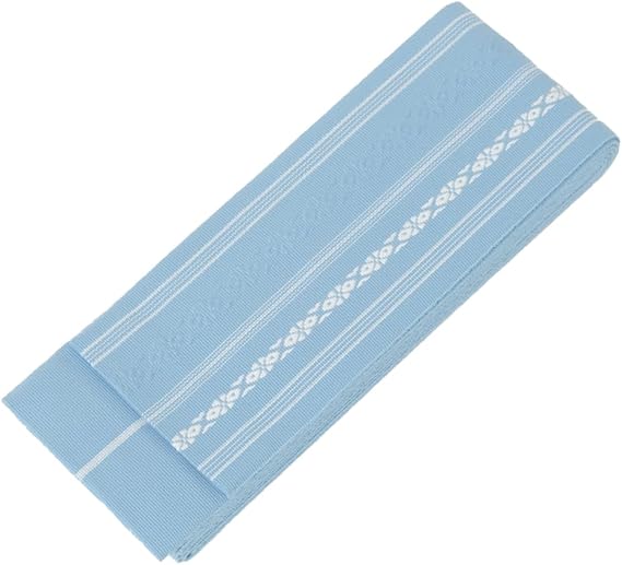 Kaku Obi Belt – Traditional Japanese Cotton Sash for Men – Made in Japan