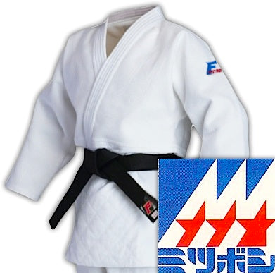 Mitsuboshi Deluxe Judogi Fujitake J-470 Size 2.5 Handmade in Japan