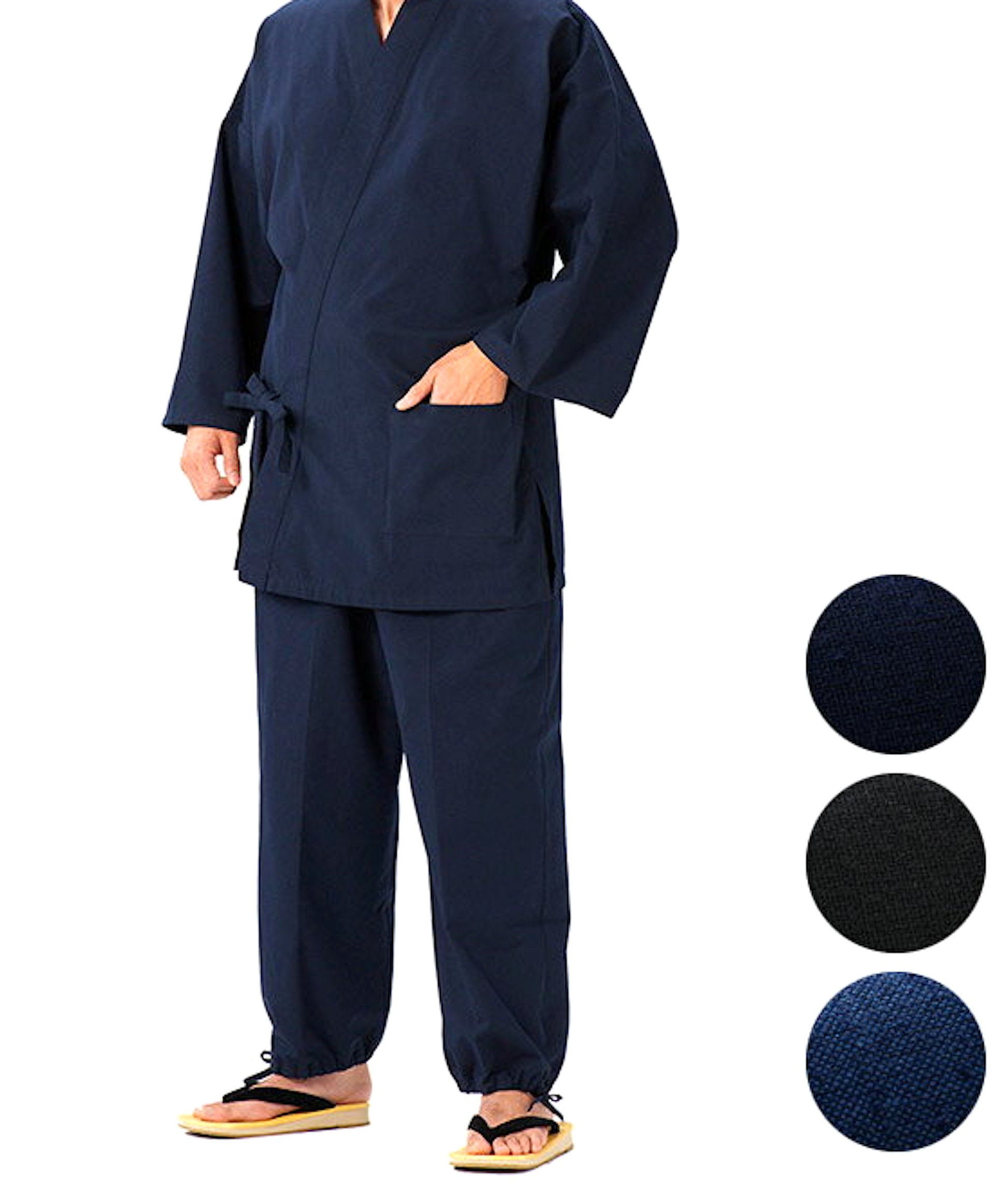 Deluxe Samue Superior Cotton Made in Kurume Japan BujindoShop