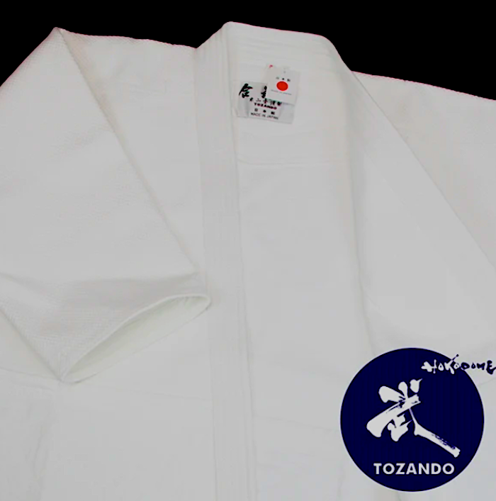 Luxury Aikido Gi - Jacket Double Layer Sashiko Cotton [DO] | Tozando