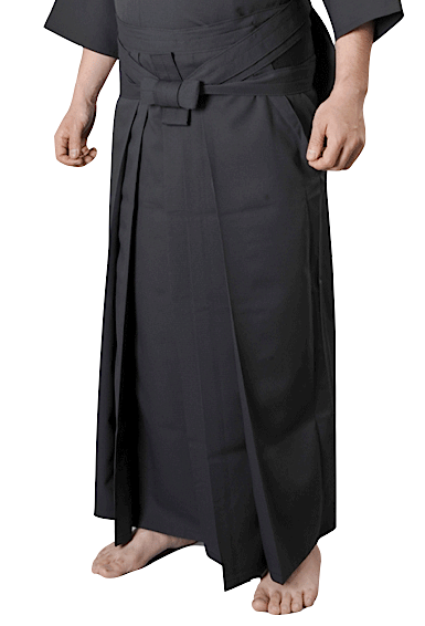 Luxury Iaido Hakama - Polyester Uchimizu Furyu - Tozando - Size 26