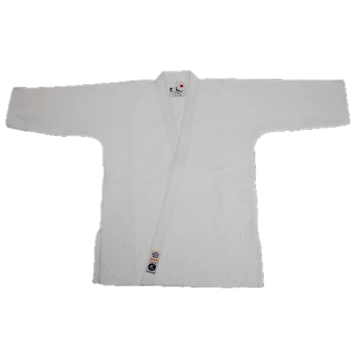 Luxury Aikido Gi - Jacket Double Layer Sashiko Cotton [DO] | Tozando