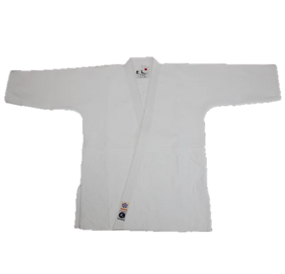 Luxury Aikido Gi - Jacket Double Layer Sashiko Cotton [DO] | Tozando