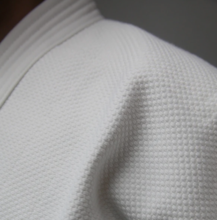 Luxury Aikido Gi - Jacket Double Layer Sashiko Cotton [DO] | Tozando