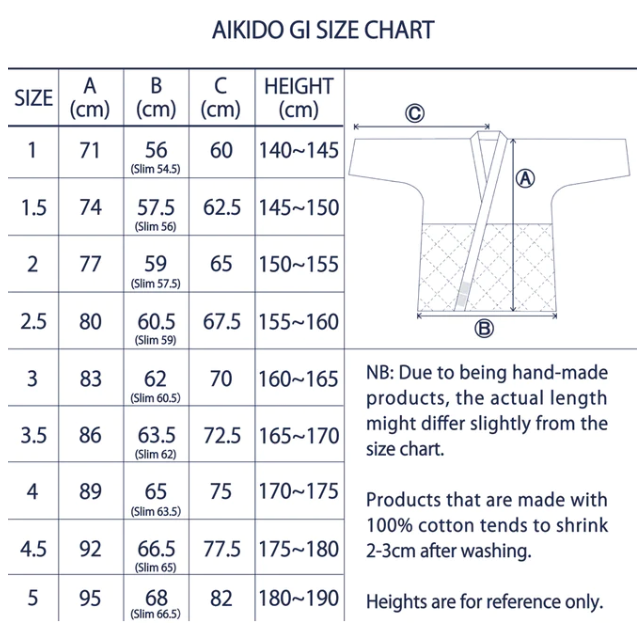 Luxury Aikido Gi - Jacket Double Layer Sashiko Cotton [DO] | Tozando