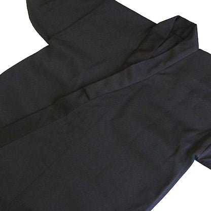 Luxury Iaido Gi Tozando – Black High-Quality Polyester – Size XL