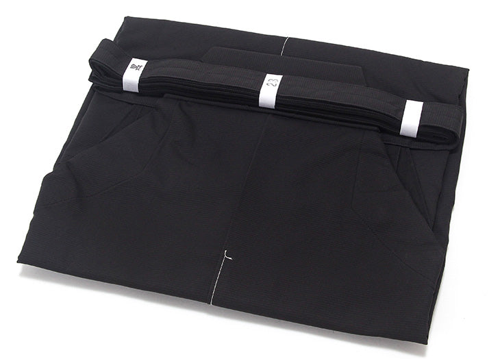 Luxury Iaido Hakama - Polyester Uchimizu Furyu - Tozando - Size 26