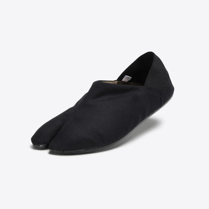 Mannen Tabi Shoes Black Marugo