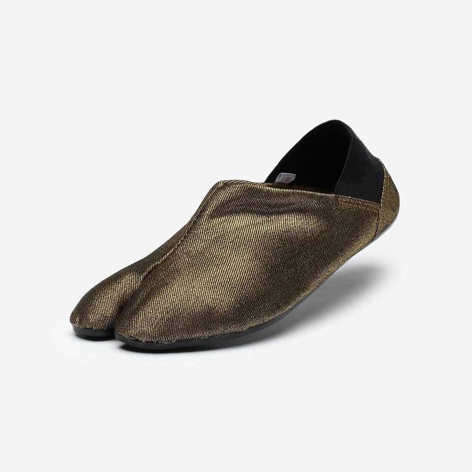 Mannen Tabi Shoes Gold Marugo