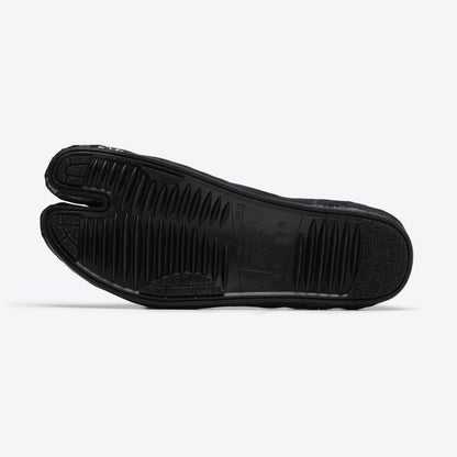 Mannen Tabi Shoes Black Marugo