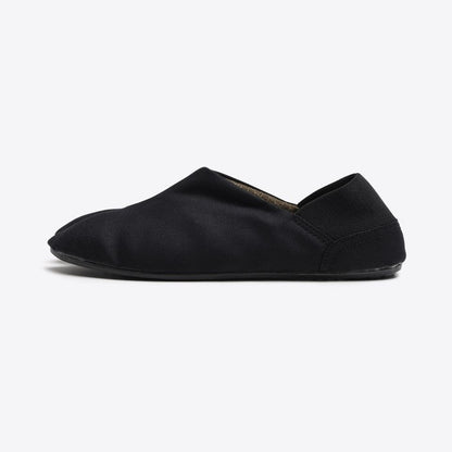 Mannen Tabi Shoes Black Marugo