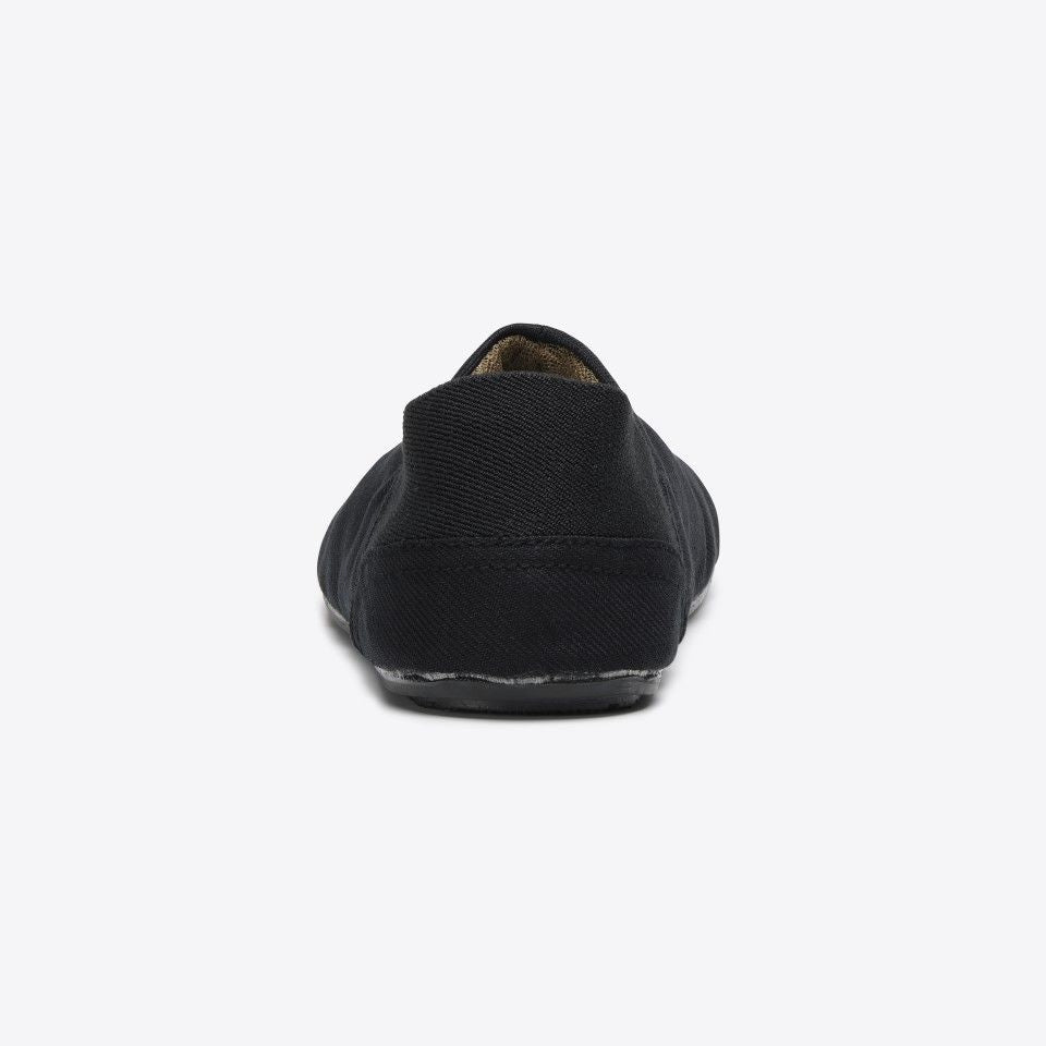 Mannen Tabi Shoes Black Marugo