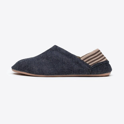 Mannen Tabi Shoes Denim Marugo