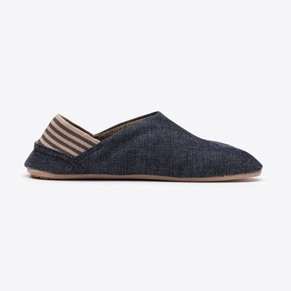 Mannen Tabi Shoes Denim Marugo