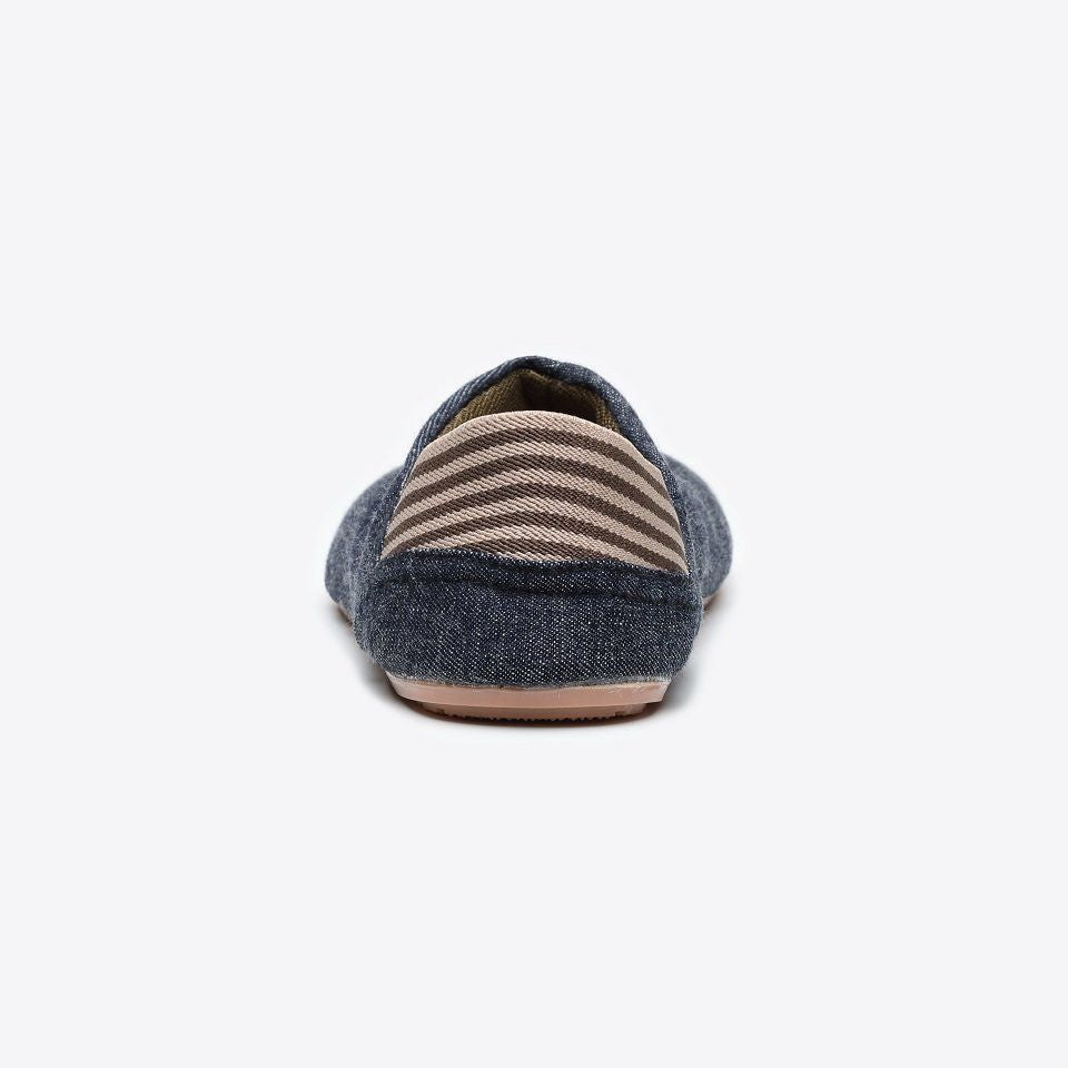 Mannen Tabi Shoes Denim Marugo