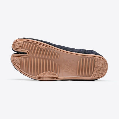 Mannen Tabi Shoes Denim Marugo