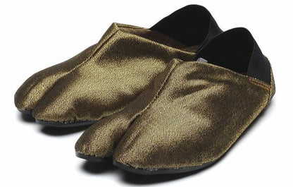 Mannen Tabi Shoes Gold Marugo