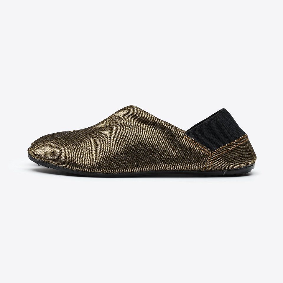 Mannen Tabi Shoes Gold Marugo