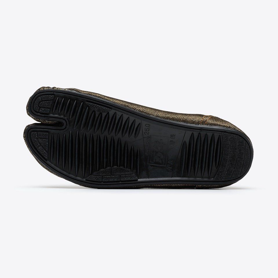 Mannen Tabi Shoes Gold Marugo