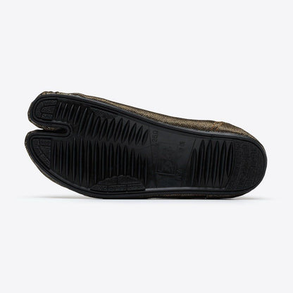 Mannen Tabi Shoes Gold Marugo