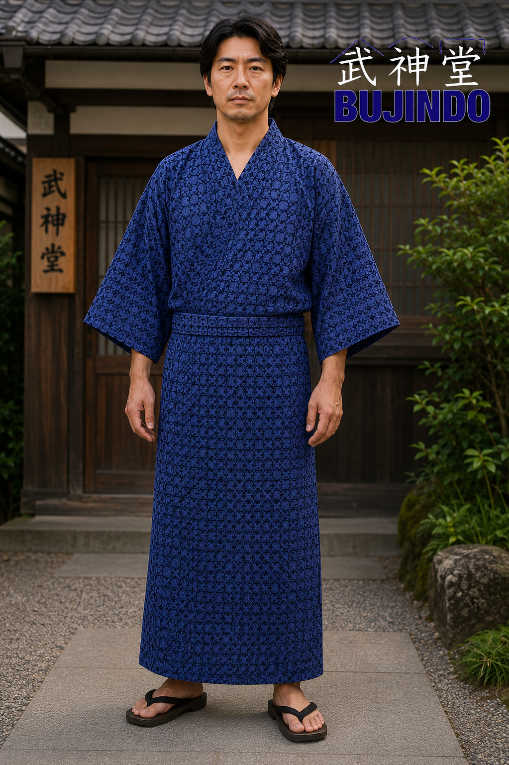 Men’s Japanese Yukata “Tiger” – New Design