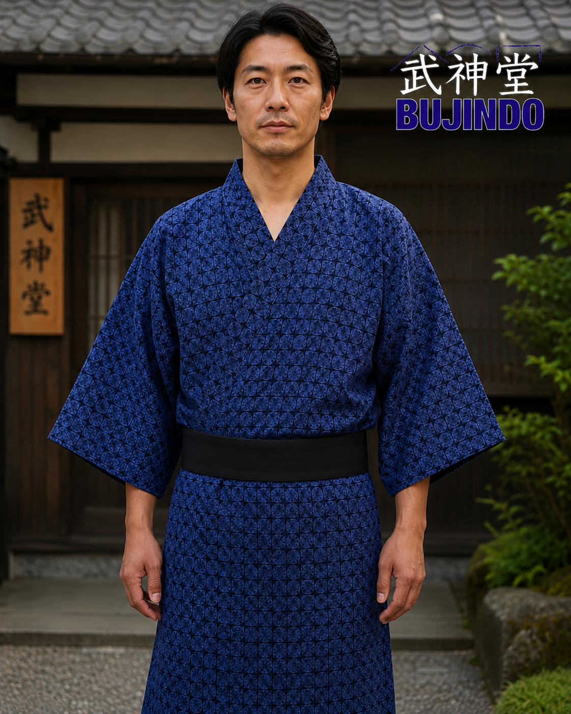 Men’s Japanese Yukata “Tiger” – New Design