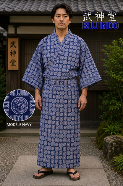 Men’s Japanese Yukata “Tiger” – New Design