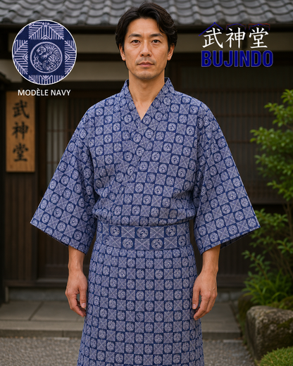 Men’s Japanese Yukata “Tiger” – New Design