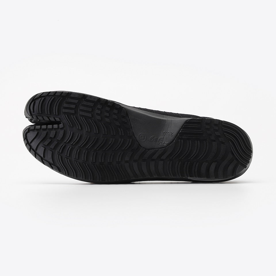 Magic Air Jog JikaTabi Shoe - Black 6 Kohaze