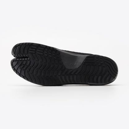Magic Air Jog JikaTabi Shoe - Black 6 Kohaze