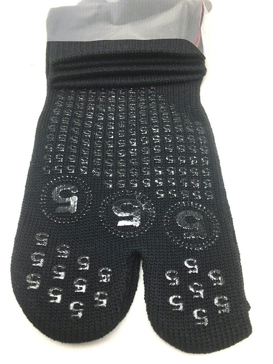 Marugo Black Cotton Ninja Tabi Socks – Made in Japan