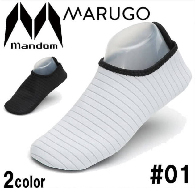 Marugo Mamorun #01 Japanese Indoor Slippers - Lightweight Protective Footwear