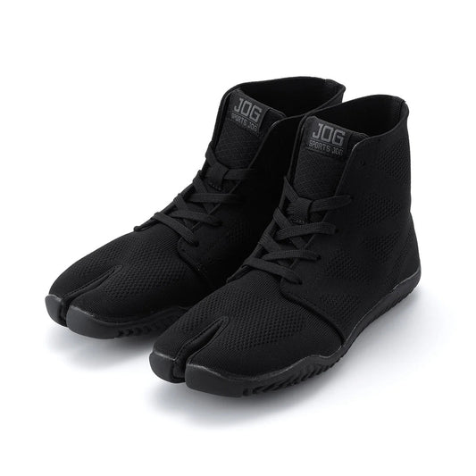 Marugo Sports Jog II  Black Japanese Jika-Tabi Shoes