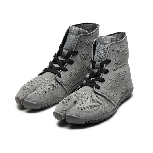 Marugo Sports Jog II Gray Japanese Jika-Tabi Shoes