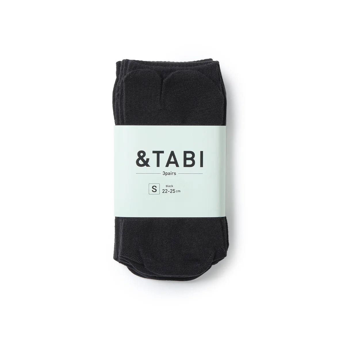 Marugo TABI 3 Pairs Black Tabi Socks – Made in Japan