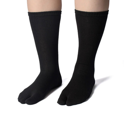 Marugo TABI 3 Pairs Black Tabi Socks – Made in Japan