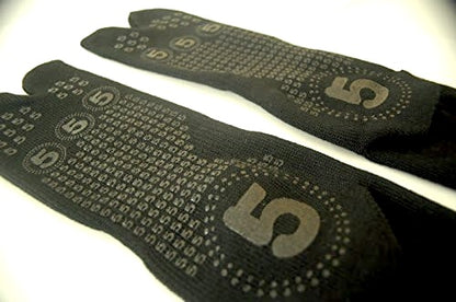 Marugo Black Cotton Ninja Tabi Socks – Made in Japan
