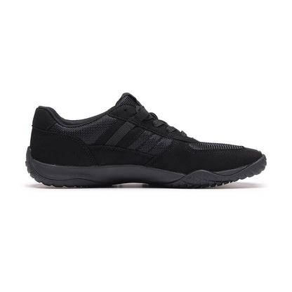 Marugo Sports Jog 3 Black Japanese Split-Toe Sneakers