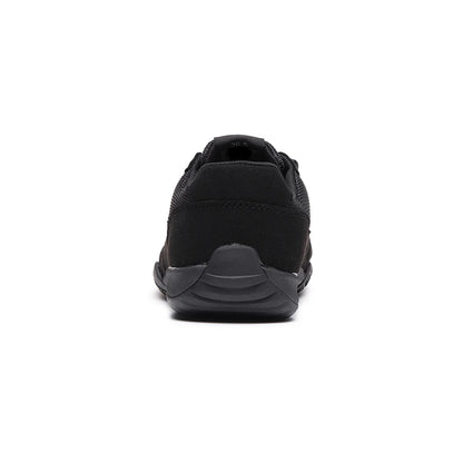 Marugo Sports Jog 3 Black Japanese Split-Toe Sneakers