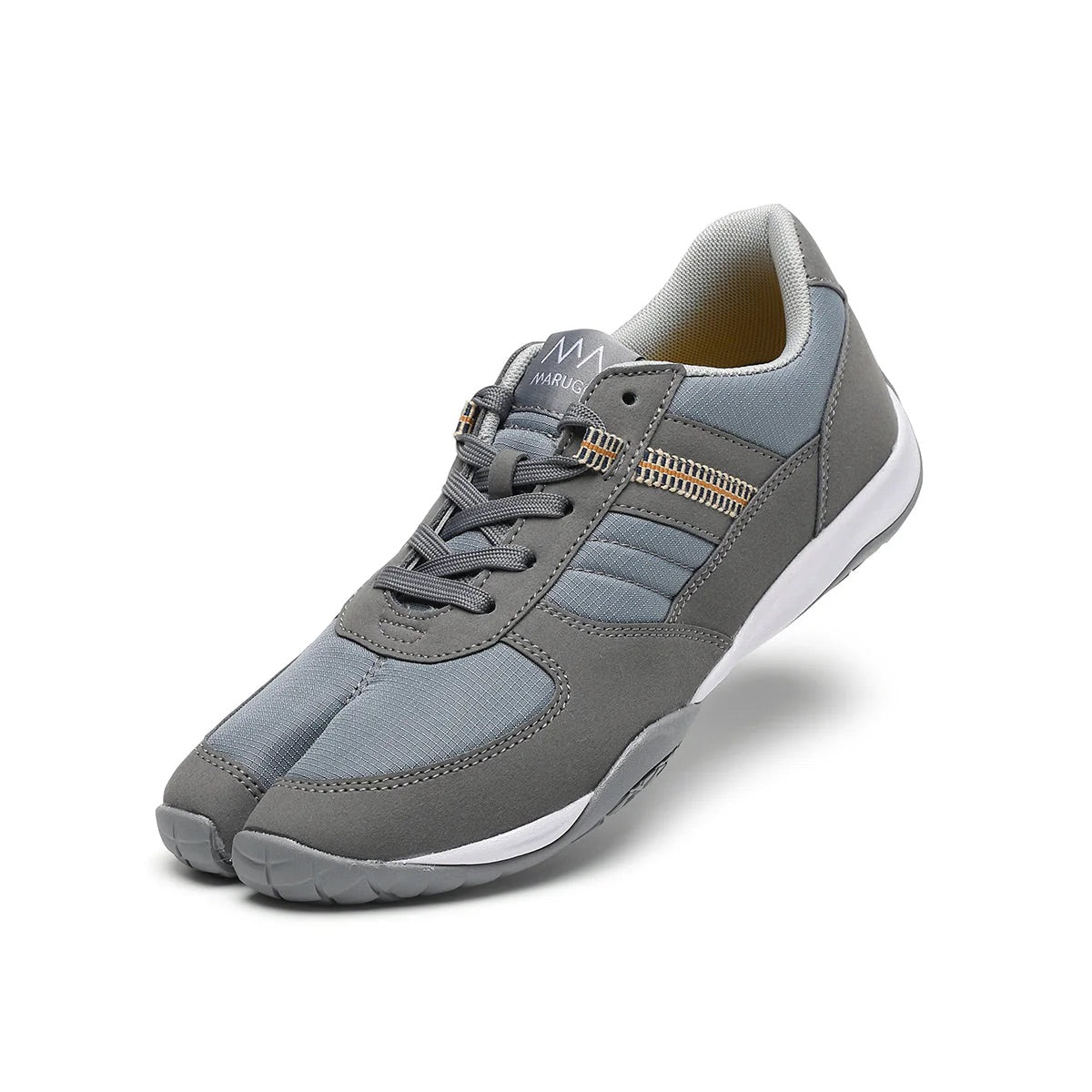 Marugo Sports Jog 3 Gray Japanese Split-Toe Sneakers