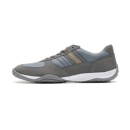 Marugo Sports Jog 3 Gray Japanese Split-Toe Sneakers