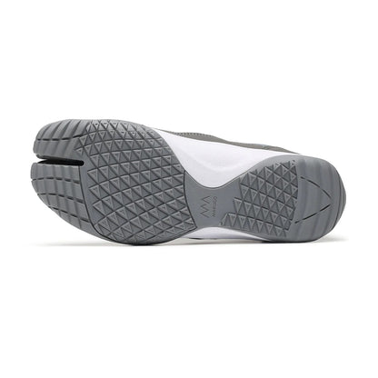 Marugo Sports Jog 3 Gray Japanese Split-Toe Sneakers