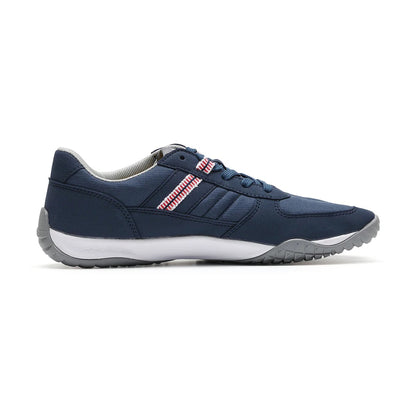 Marugo Sports Jog 3 Navy Blue Japanese Split-Toe Sneakers