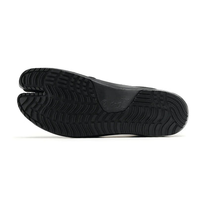Marugo Sports Jog Black Japanese Jika-Tabi Sneakers