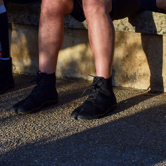 Marugo Sports Jog II  Black Japanese Jika-Tabi Shoes
