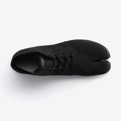 Marugo Sports Jog II  Black Japanese Jika-Tabi Shoes