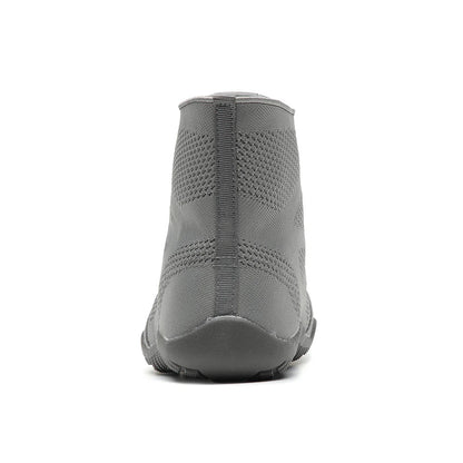 Marugo Sports Jog II Gray Japanese Jika-Tabi Shoes