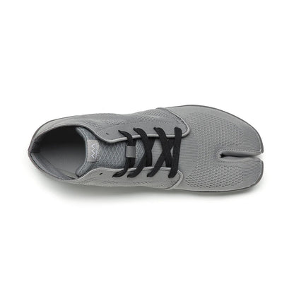 Marugo Sports Jog II Gray Japanese Jika-Tabi Shoes