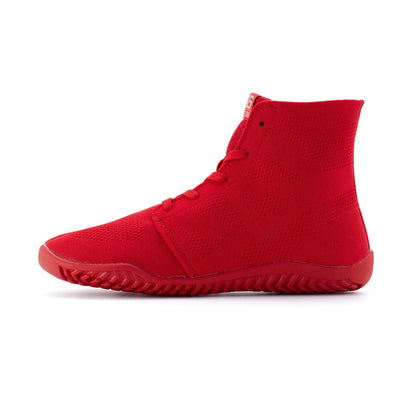 Marugo Sports Jog II Red Japanese Jika-Tabi Shoes